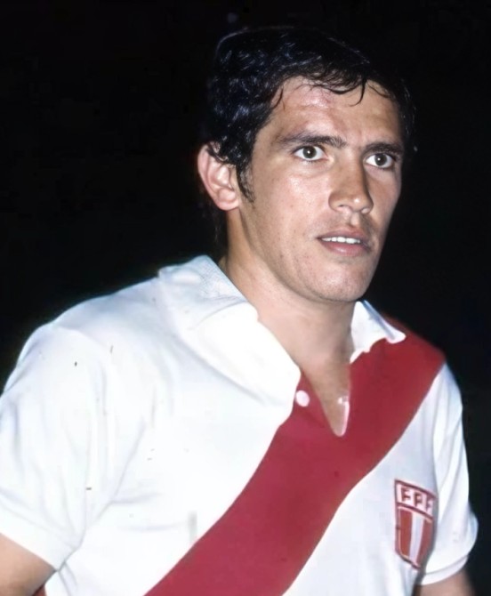 Alineación de Perú Mundial 1970 ramon mifflin 1970 per cm r