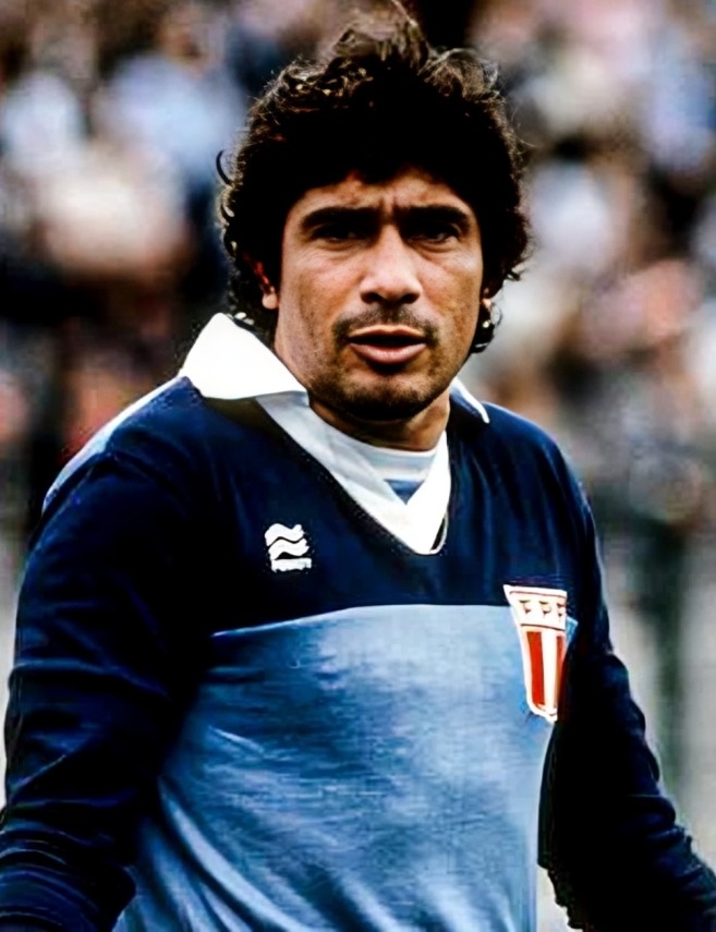 Alineación de Perú Mundial 1982 ramon quiroga 1982 per cm r