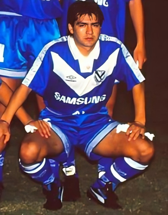 Alineación de Vélez Sarsfield Campeón Copa Libertadores 1994 raúl cardozo 1994 vel cl r