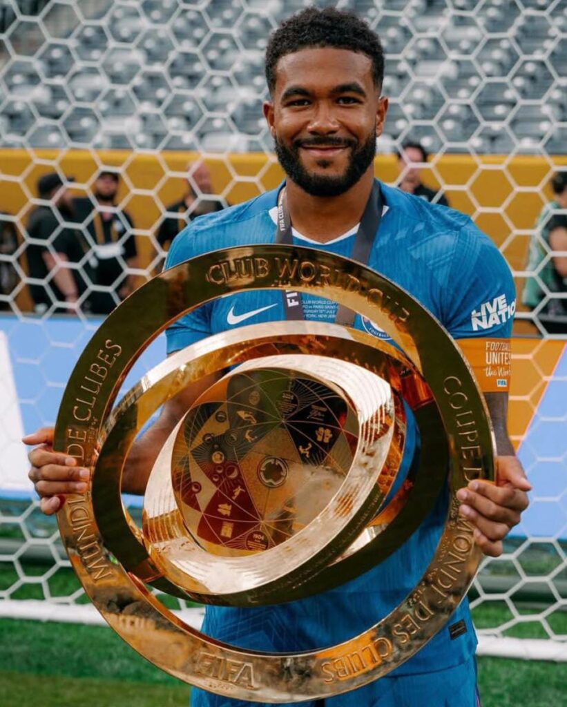 Alineación de Chelsea Campeón Mundial de Clubes 2025 reece james 2025 che mcl r