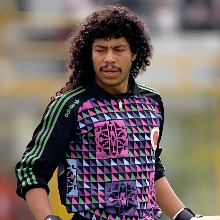 Alineación de Colombia Mundial 1990 rene higuita 1990 col cm r