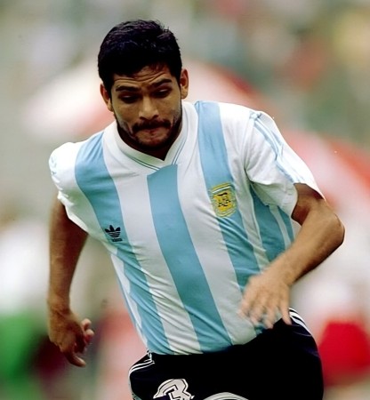 Alineación de Argentina Campeón Copa América 1993 ricardo altamirano 1993 arg cm r