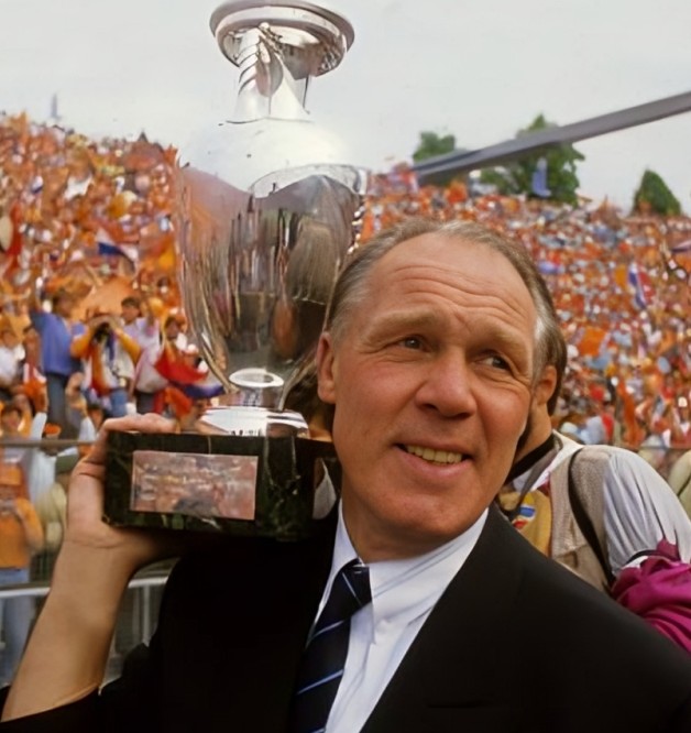 rinus michels 1988 hol euro r