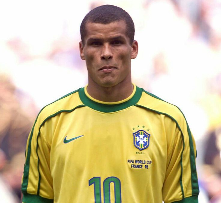 Alineación de Brasil Vicecampeón Mundial 1998 rivaldo 1998 bra cm r