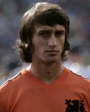 Alineación de Holanda Vicecampeón Mundial 1974 rob rensenbrink 1974 hol cm r