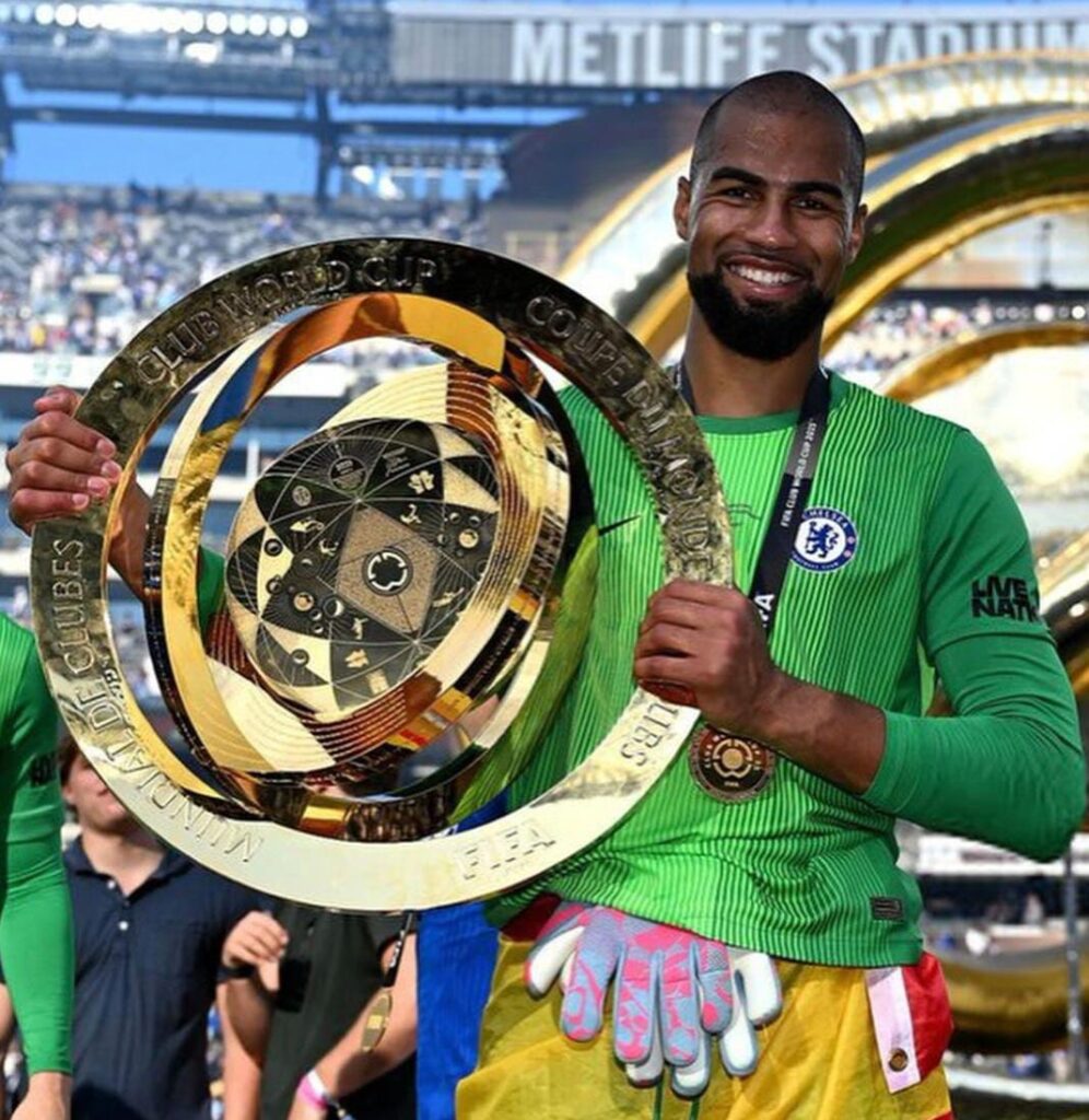 Alineación de Chelsea Campeón Mundial de Clubes 2025 robert sánchez 2025 che mcl r