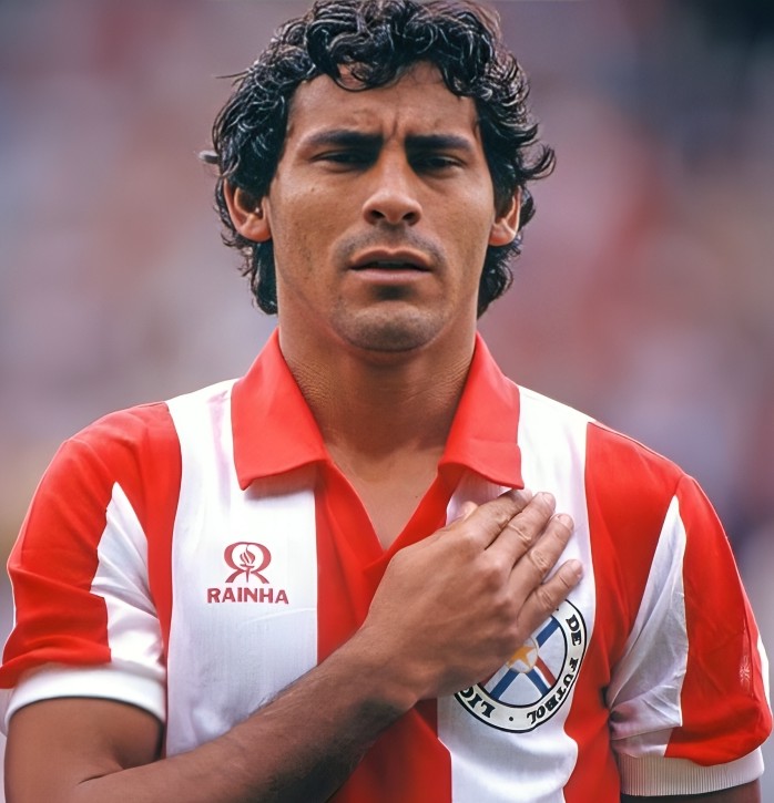 Alineación de Paraguay Mundial 1986 roberto cabañas 1986 par cm r