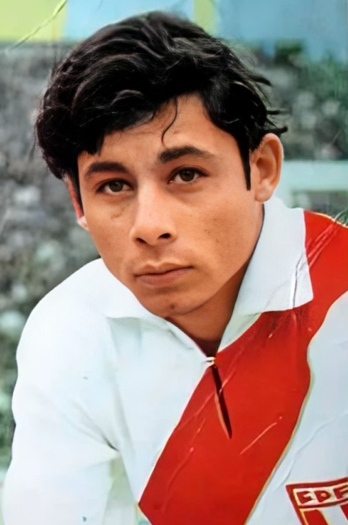 Alineación de Perú Mundial 1970 roberto chale 1970 per cm r
