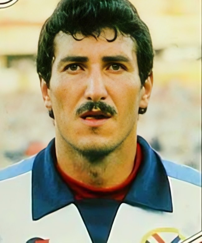 Alineación de Paraguay Mundial 1986 roberto fernández 1986 par cm r