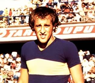 Alineación de Boca Juniors Campeón Copa Libertadores 1978 roberto mouzo 1977 boca cl r