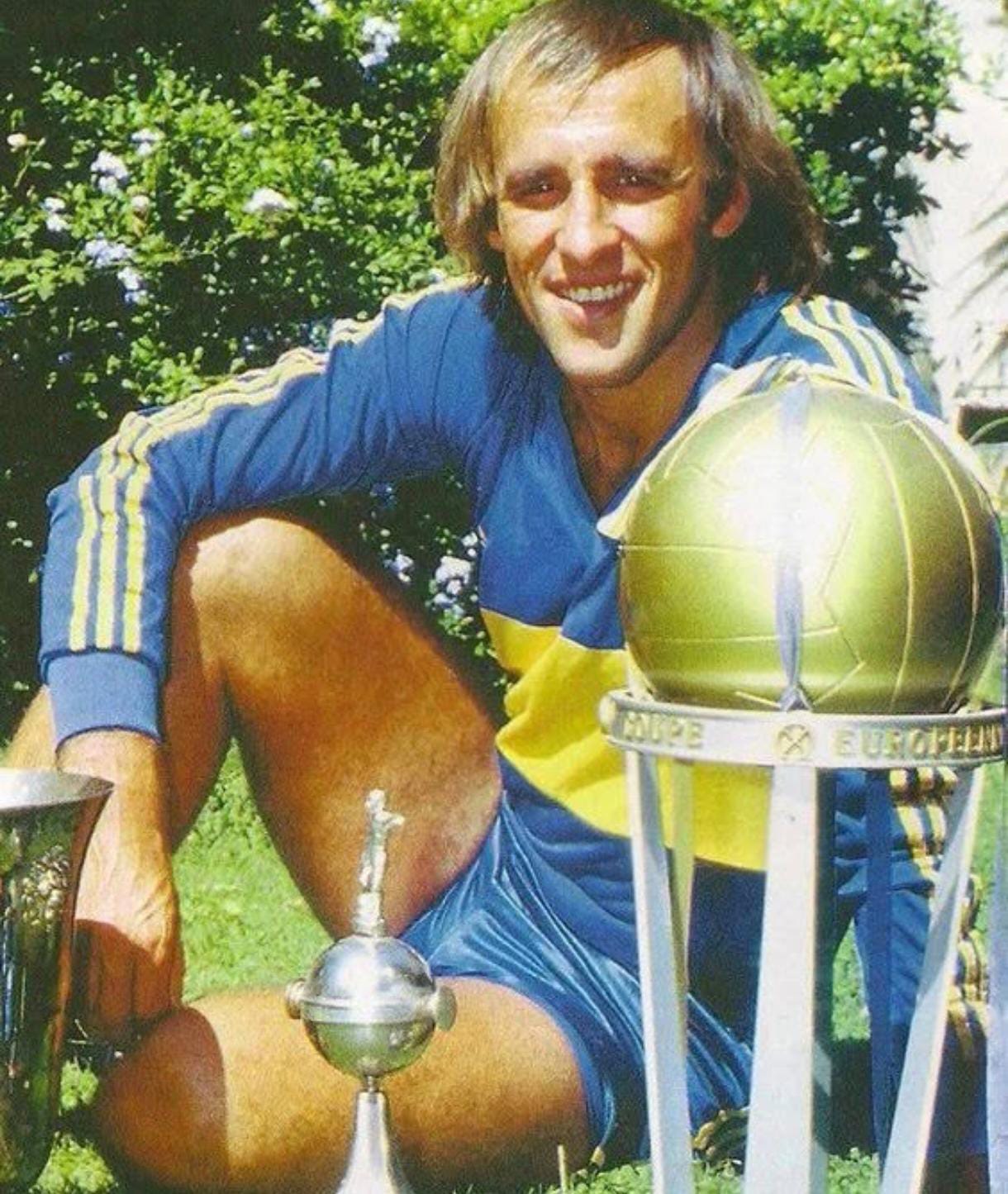 Alineación de Boca Juniors Campeón Copa Libertadores 1977 roberto mouzo 1978 boca cl r