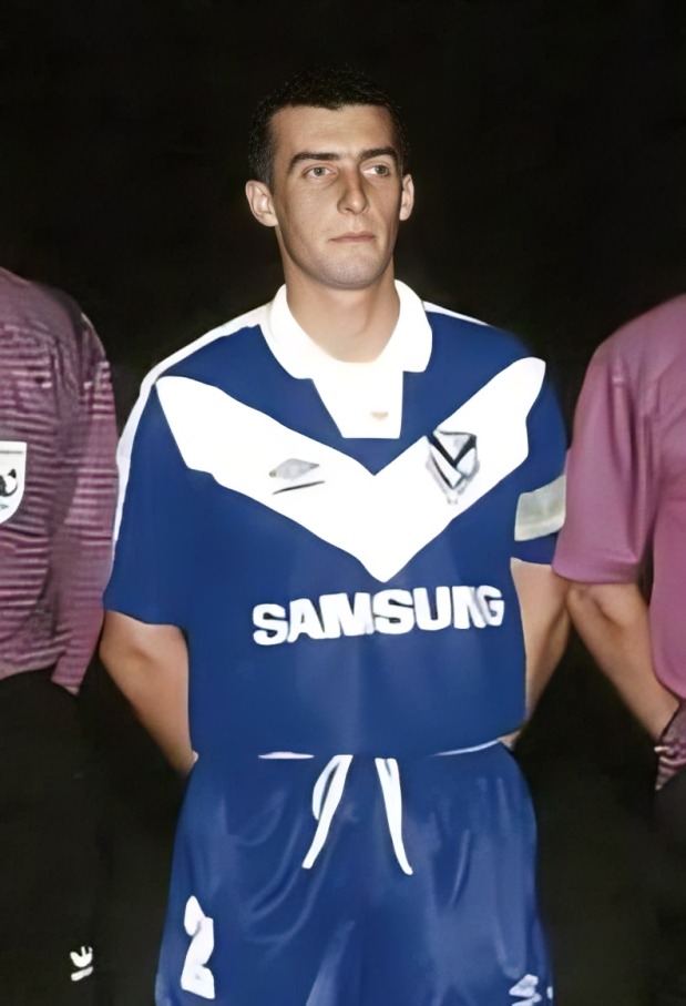 Alineación de Vélez Sarsfield Campeón Copa Libertadores 1994 roberto trotta 1994 vel cl r