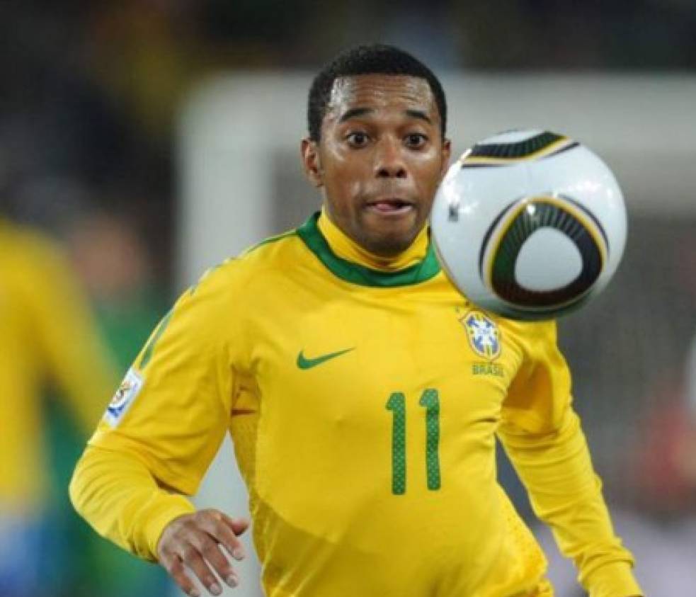 Alineación de Brasil Mundial 2010 robinho 2010 bra cm r