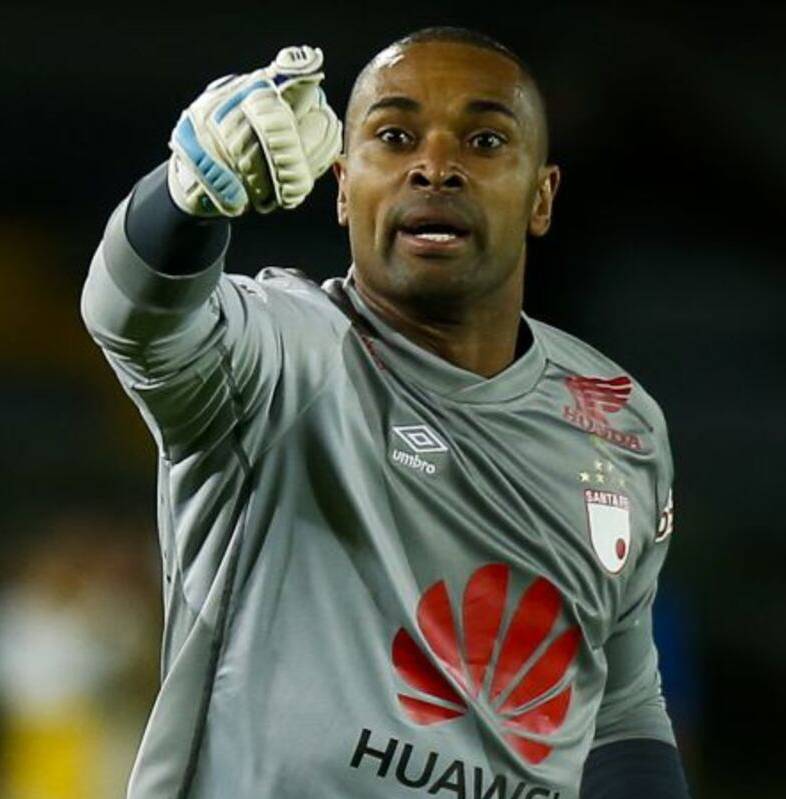 Alineación de Independiente Santa Fe Campeón Copa Sudamericana 2015 robinson zapata 2015 sfe cs r