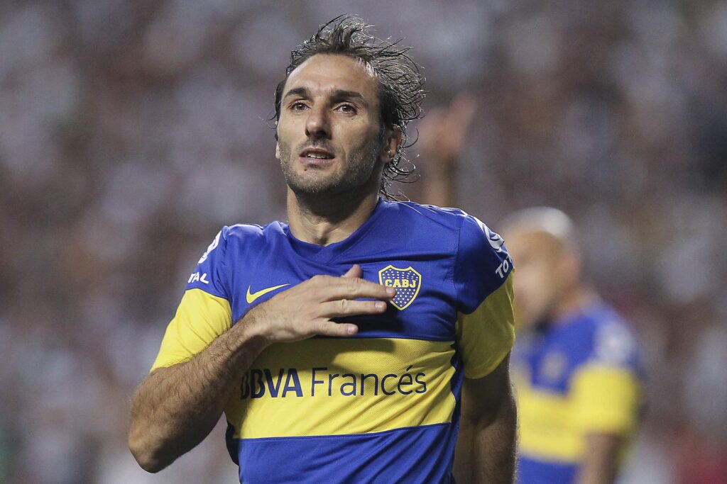 Alineación de Boca Juniors Vicecampeón Copa Libertadores 2012 rolando schiavi 2012 boca cl r