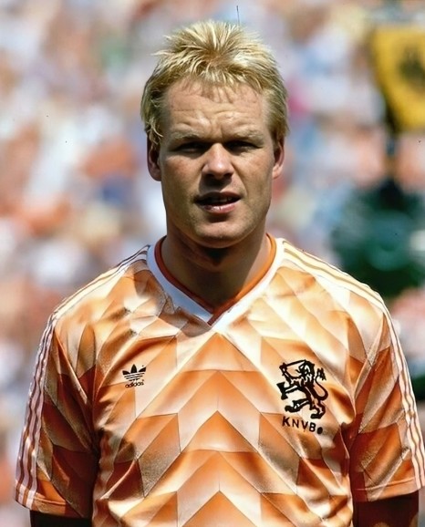 ronald koeman 1988 hol euro r