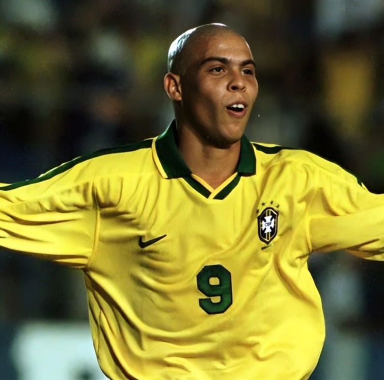 Alineación de Brasil Campeón Copa América 1997 ronaldo nazario 1997 bra ca r