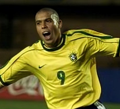 Alineación de Brasil Campeón Copa América 1999 ronaldo nazario 1999 bra ca r