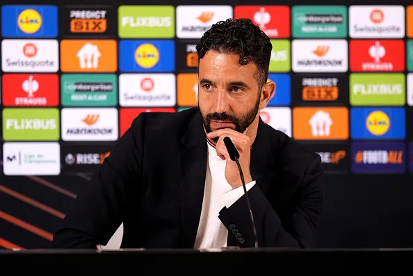 Alineación de Manchester United Vicecampeón Europa League 2025 ruben amorim 2025 mu eul