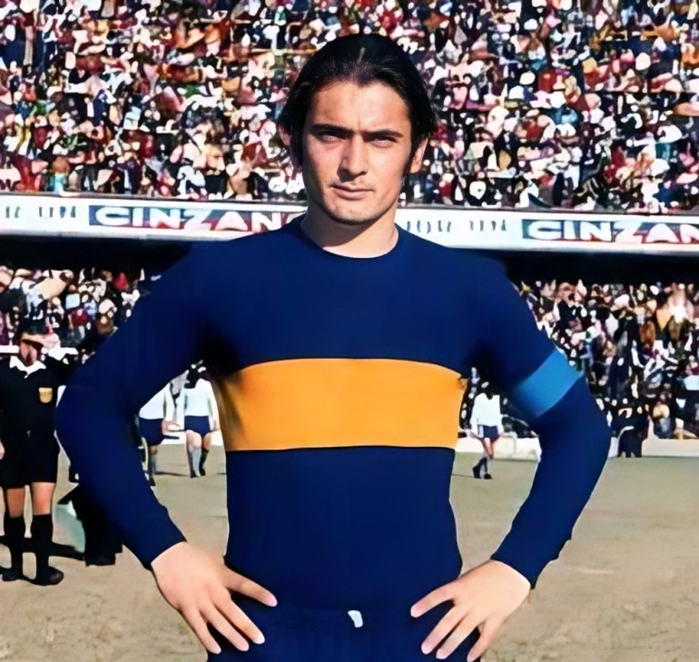 Alineación de Boca Juniors Campeón Copa Libertadores 1977 rubén suñé 1977 boca cl r