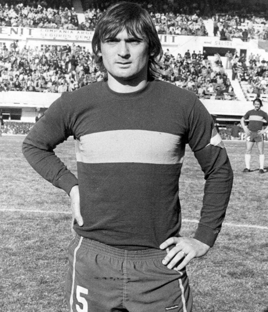 Alineación de Boca Juniors Campeón Copa Libertadores 1978 rubén suñé 1978 boca cl r