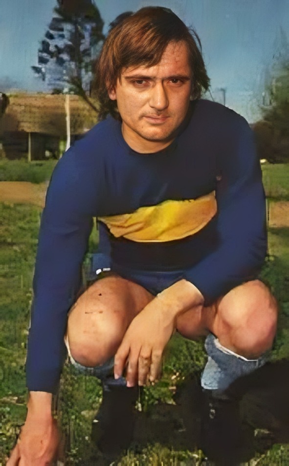 Alineación de Boca Juniors Vicecampeón Copa Libertadores 1979 rubén suñé 1979 boca cl r