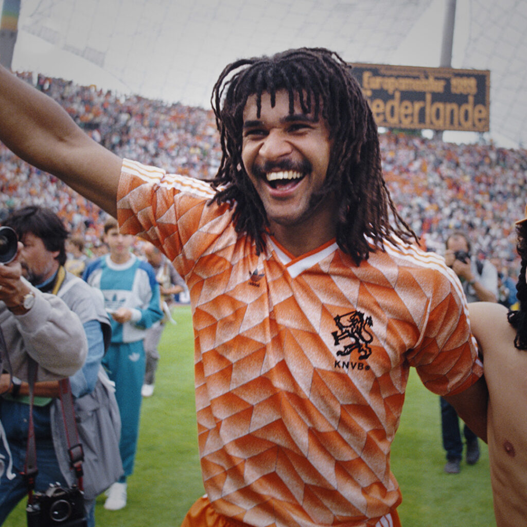 ruud gullit 1988 hol euro r