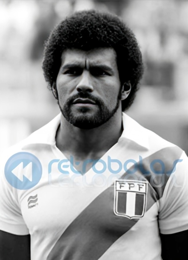 Alineación de Perú Mundial 1982 salvador salguero 1982 per cm r