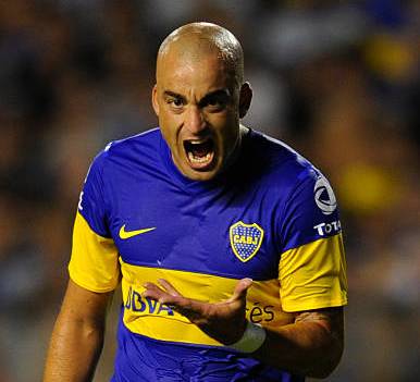 Alineación de Boca Juniors Vicecampeón Copa Libertadores 2012 santiago silva 2012 boca cl r