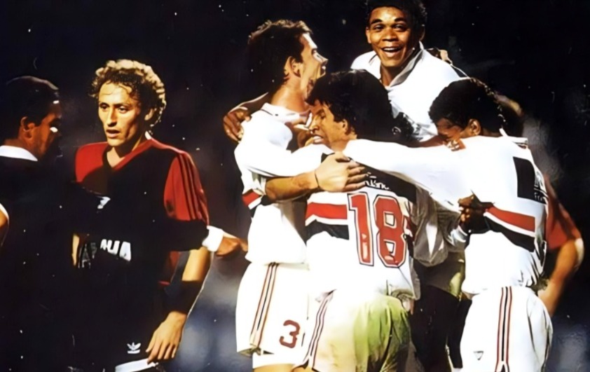 Alineación de Sao Paulo Campeón Copa Libertadores 1992 sao paulo 1992 cl r