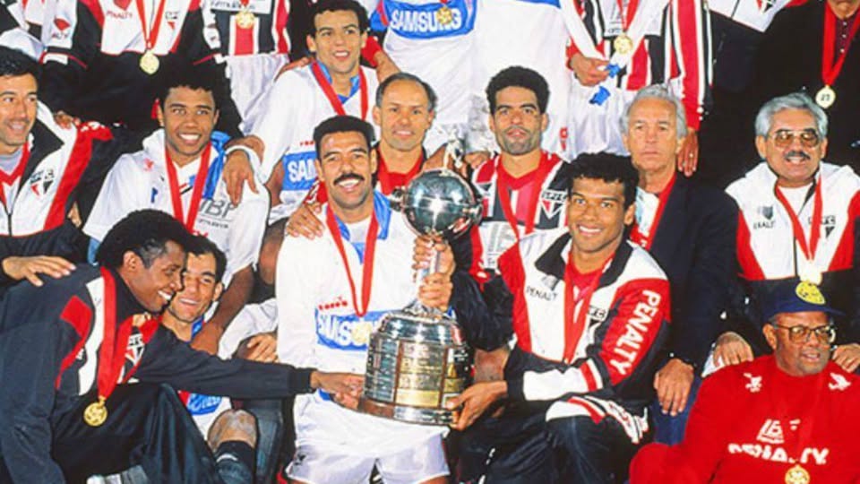 Alineación de Sao Paulo Campeón Copa Libertadores 1993 sao paulo 1993 cl