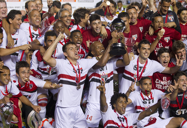 Alineación de Sao Paulo Campeón Copa Sudamericana 2012 sao paulo 2012 cs r