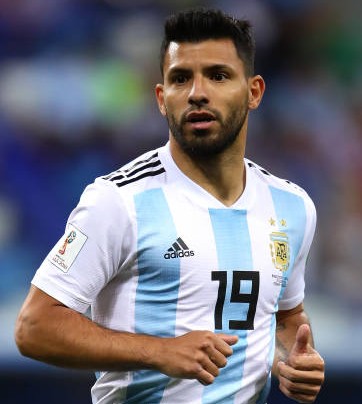 Alineación de Argentina Mundial 2018 sergio aguero 2018 arg cm r