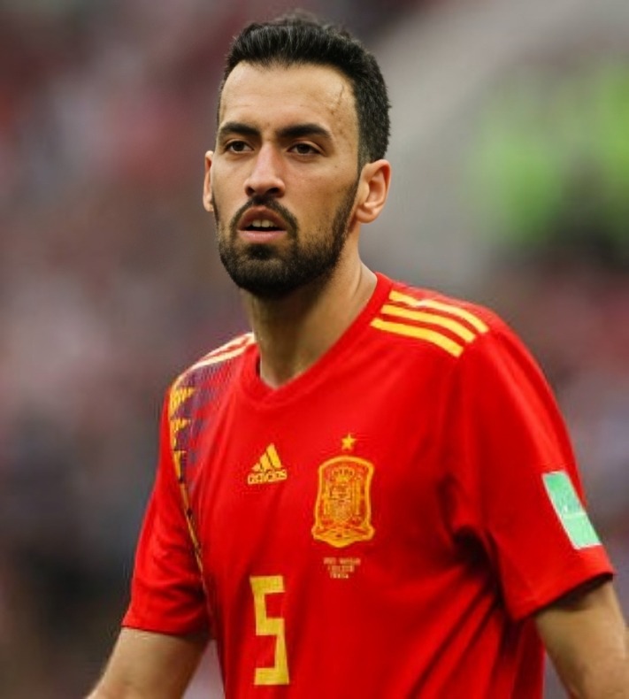 Alineación de España Mundial 2018 sergio busquets 2018 esp cm r