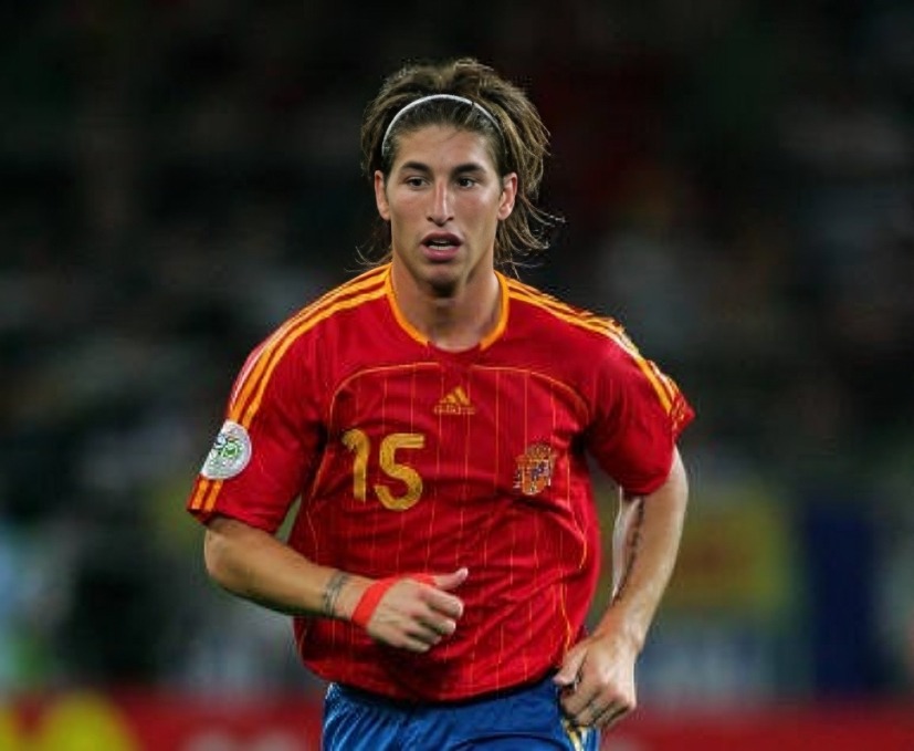 Alineación de España Mundial 2006 sergio ramos 2006 esp cm r