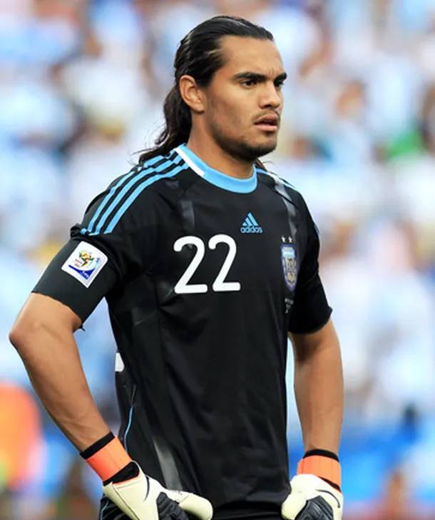 Alineación de Argentina Mundial 2010 sergio romero 2010 arg cm r
