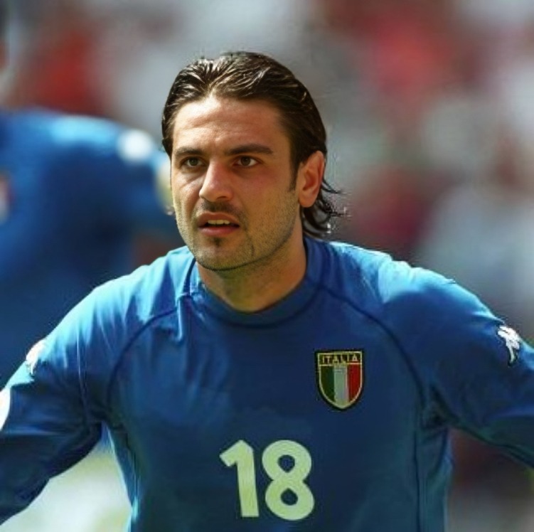 Alineación de Italia Vicecampeón Eurocopa 2000 stefano fiore 2000 ita euro r