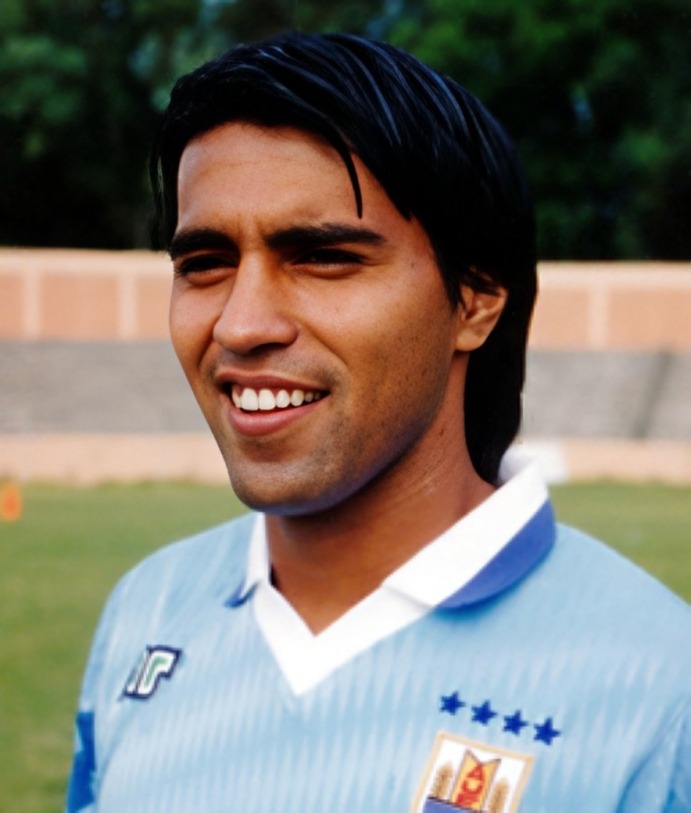 Alineación de Uruguay Campeón Copa América 1995 tabaré silva 1995 uru ca r