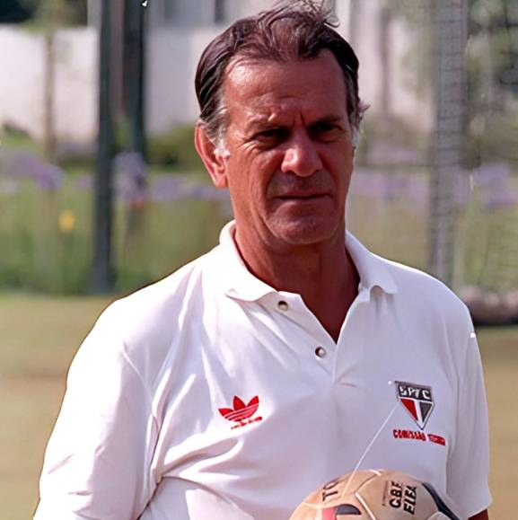 Alineación de Sao Paulo Vicecampeón Copa Libertadores 1994 tele santana 1994 spau cl