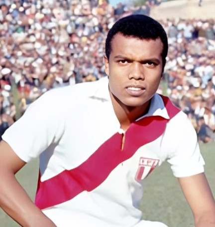 Alineación de Perú Mundial 1970 teofilo cubillas 1970 per cm r