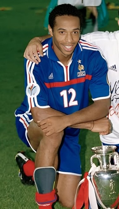 thierry henry 2000 fra euro r