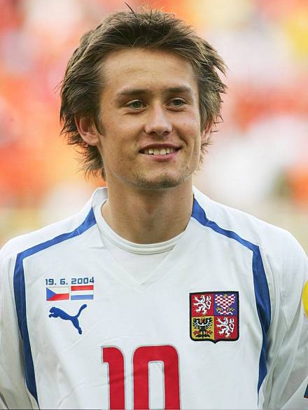 tomas rosicky 2004 che euro r