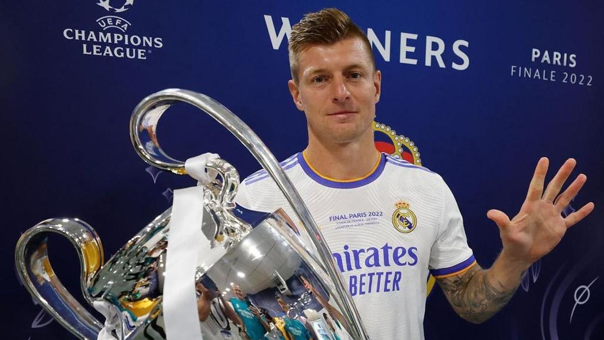 Alineaciones históricas donde jugó Toni Kroos toni kroos portada r