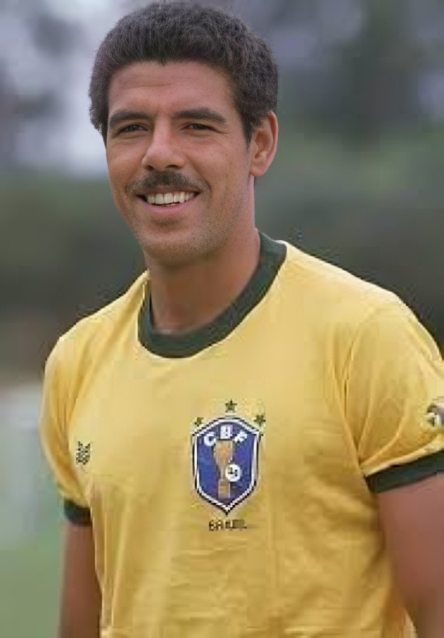 Alineación de Brasil Mundial 1982 toninho cerezo 1982 bra cm r