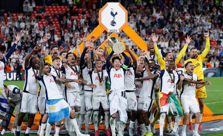 tottenham hotspur 2025 eul r