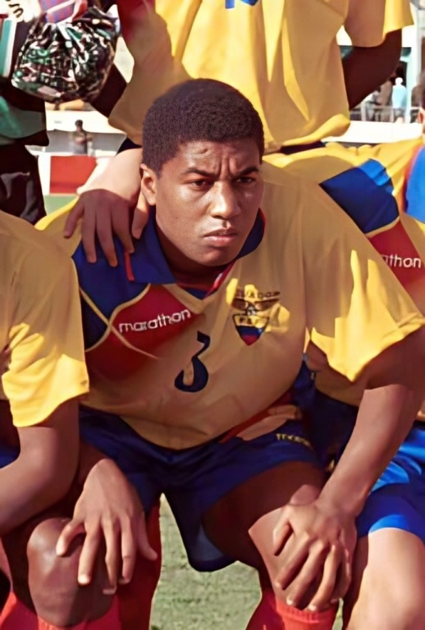 Alineación de Ecuador Copa América 1997 ulises de la cruz 1997 ecu ca r