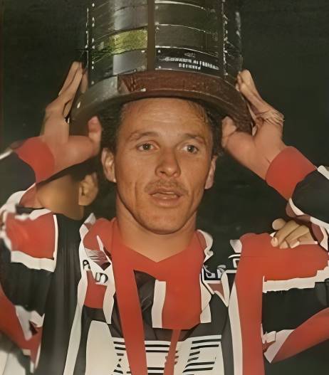 Alineación de Sao Paulo Campeón Copa Libertadores 1993 valber 1993 spau cl r