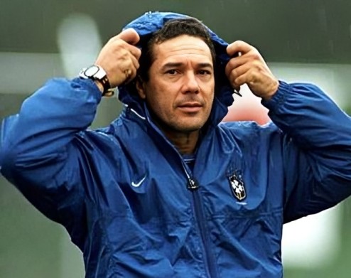 Alineación de Brasil Campeón Copa América 1999 vanderlei luxemburgo 1999 bra ca r