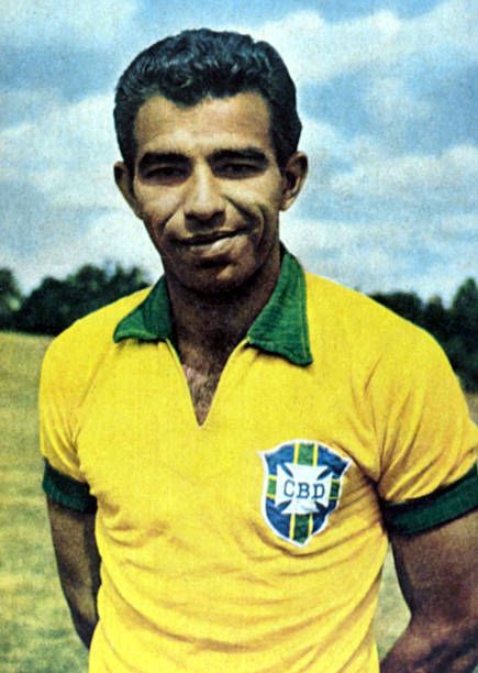 Alineación de Brasil Campeón Mundial 1958 vava 1958 bra cm