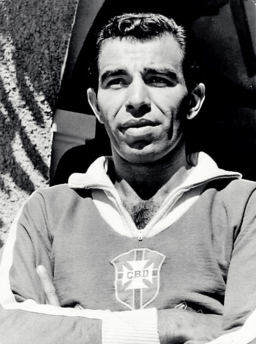 Alineación de Brasil Campeón Mundial 1962 vava 1962 bra cm r